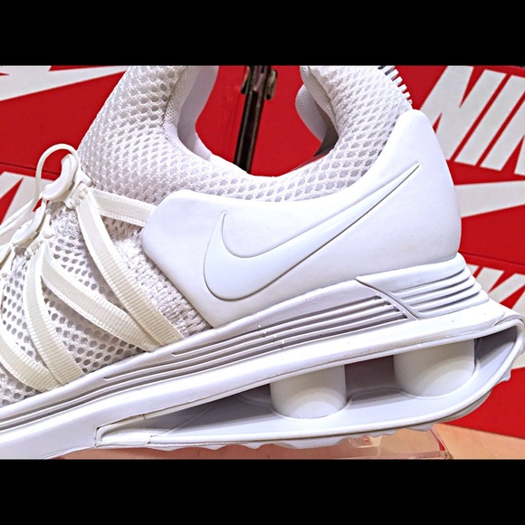 Nike Shox Gravity White Mens Running All Sizes - Picture 7 of 8